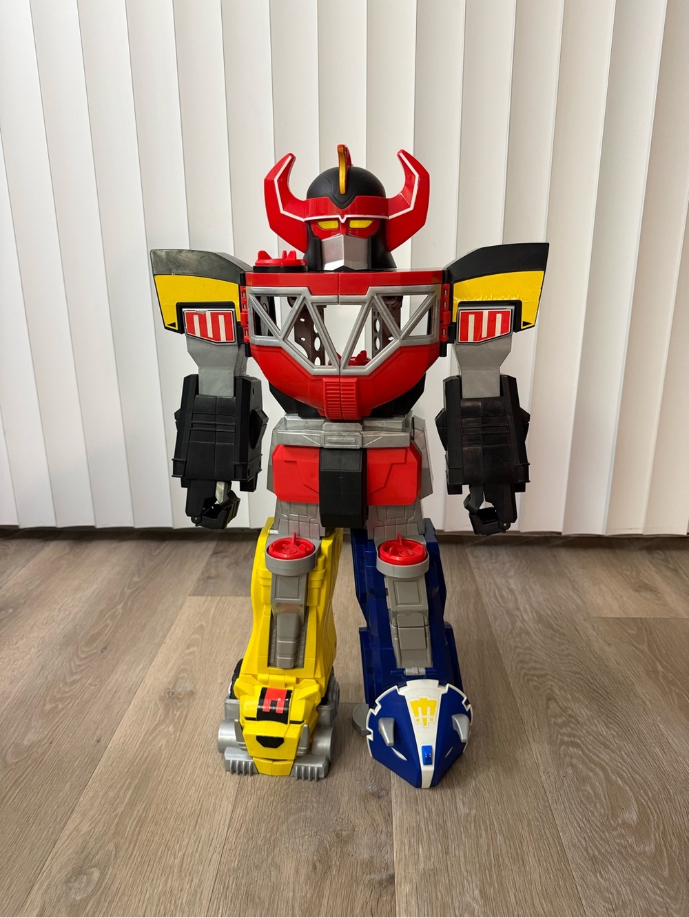 Mighty Morphin Power Rangers Megazord Imaginext 27" Robot Big Toy Figure